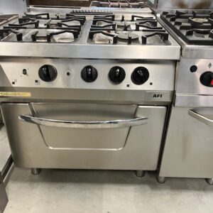Fourneau 4FV sur four gaz – AFI