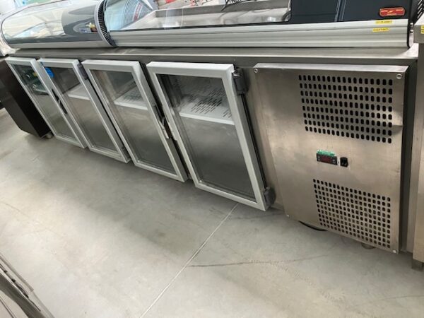 Arrière de bar 4 portes vitrées – Image 2