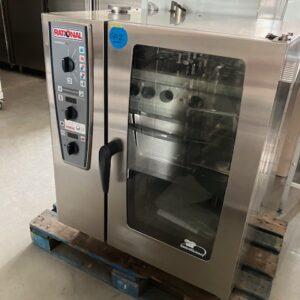 Four mixte 10 niveaux gaz – RATIONAL
