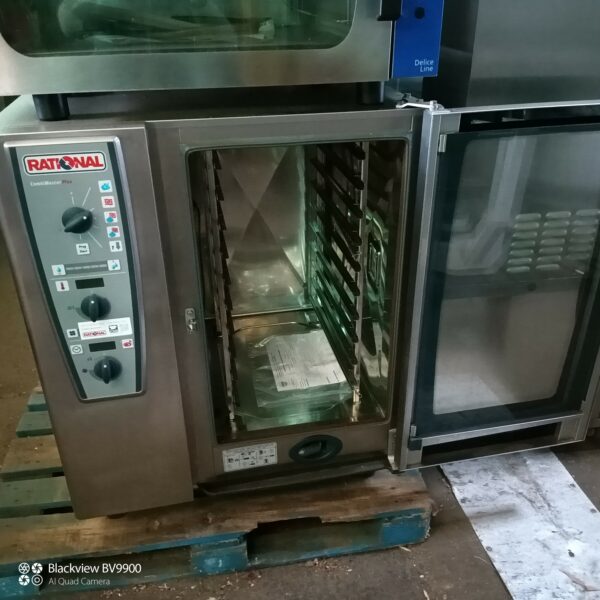 Four mixte 10 niveaux gaz – RATIONAL – Image 3