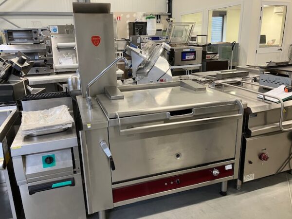 Sauteuse basculante gaz – CHARVET
