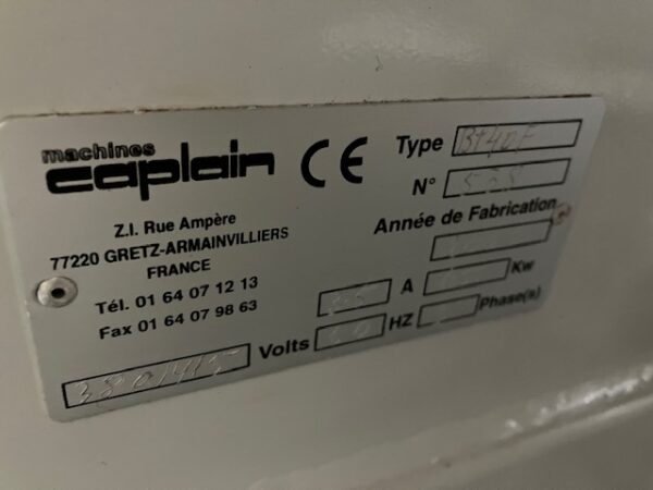 Batteur 40L – CAPLAIN – Image 3