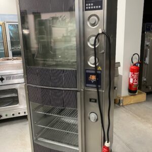 Rôtissoire électrique sur étuve – EURO GRILL