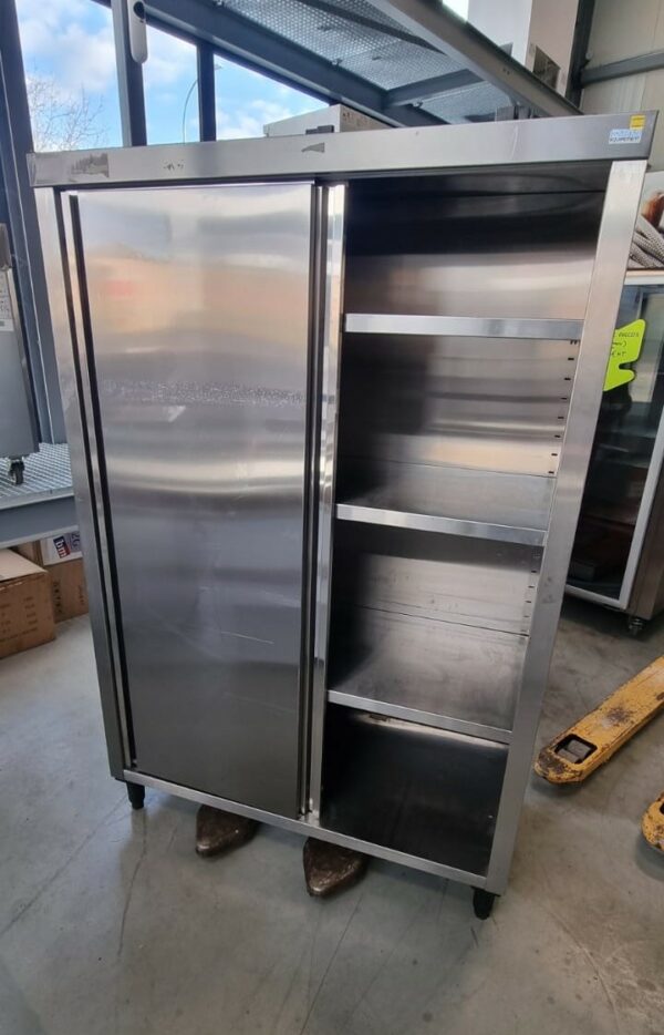 Armoire de rangement inox – TOURNUS EQUIPEMENT – Image 2