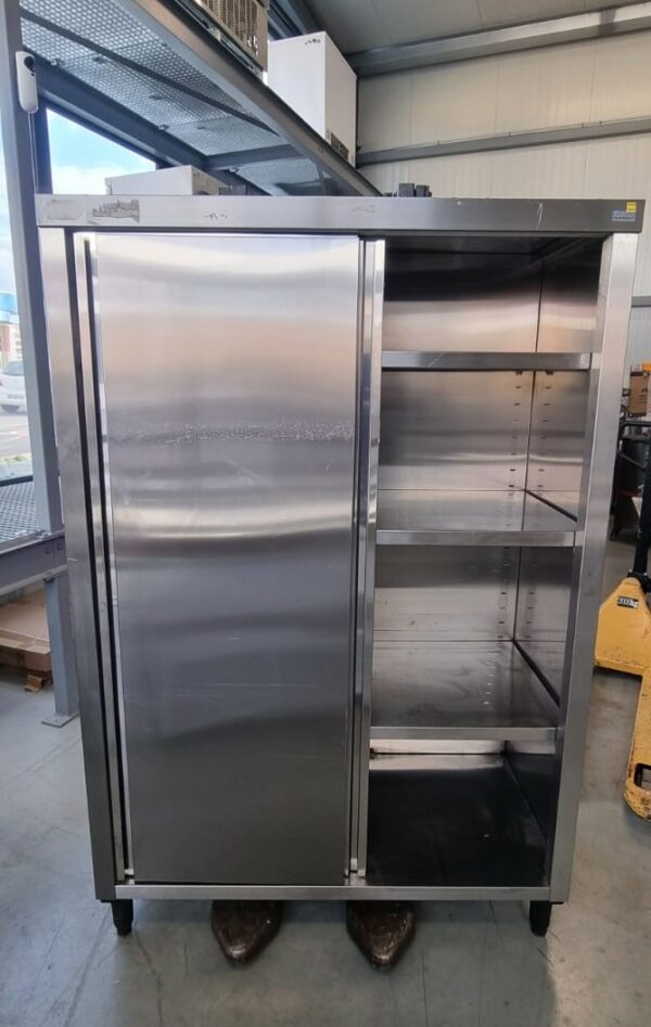 Armoire de rangement inox – TOURNUS EQUIPEMENT