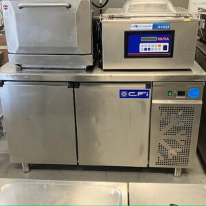 Tour pâtissier 2 portes inox – CFI