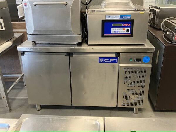 Tour pâtissier 2 portes inox – CFI