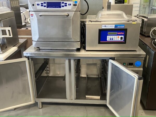 Tour pâtissier 2 portes inox – CFI – Image 2