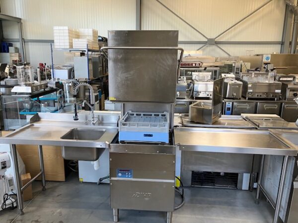 Lave-vaisselle à capot avec tables – DIHR – Image 2