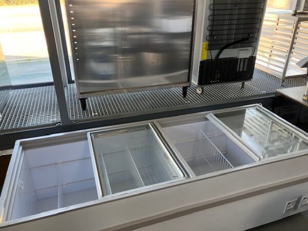 Congélateur vitres coulissantes 805 litres – ARCABOA – Image 2