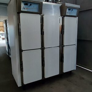 Armoire 6 portillons blocage + stockage froid – ACTIF