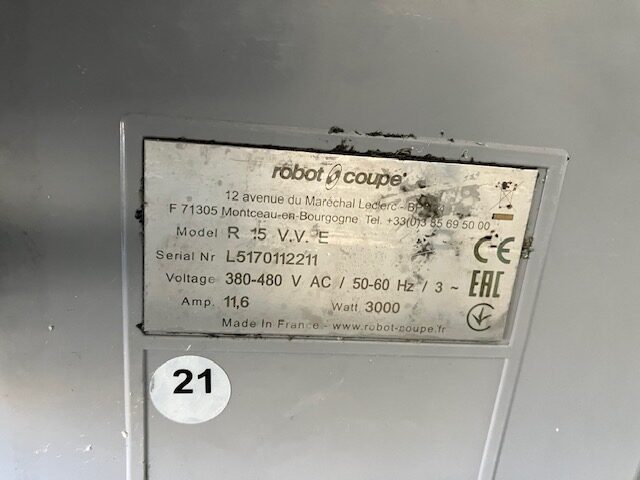 Cutter vertical – ROBOT COUPE – Image 5