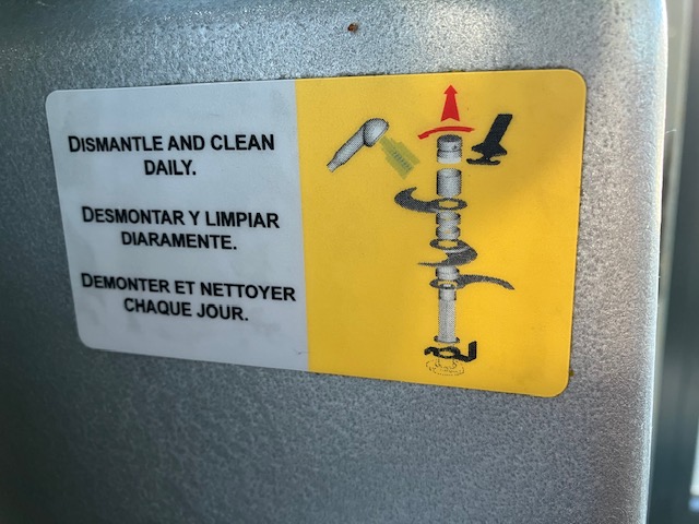 Cutter vertical – ROBOT COUPE – Image 3