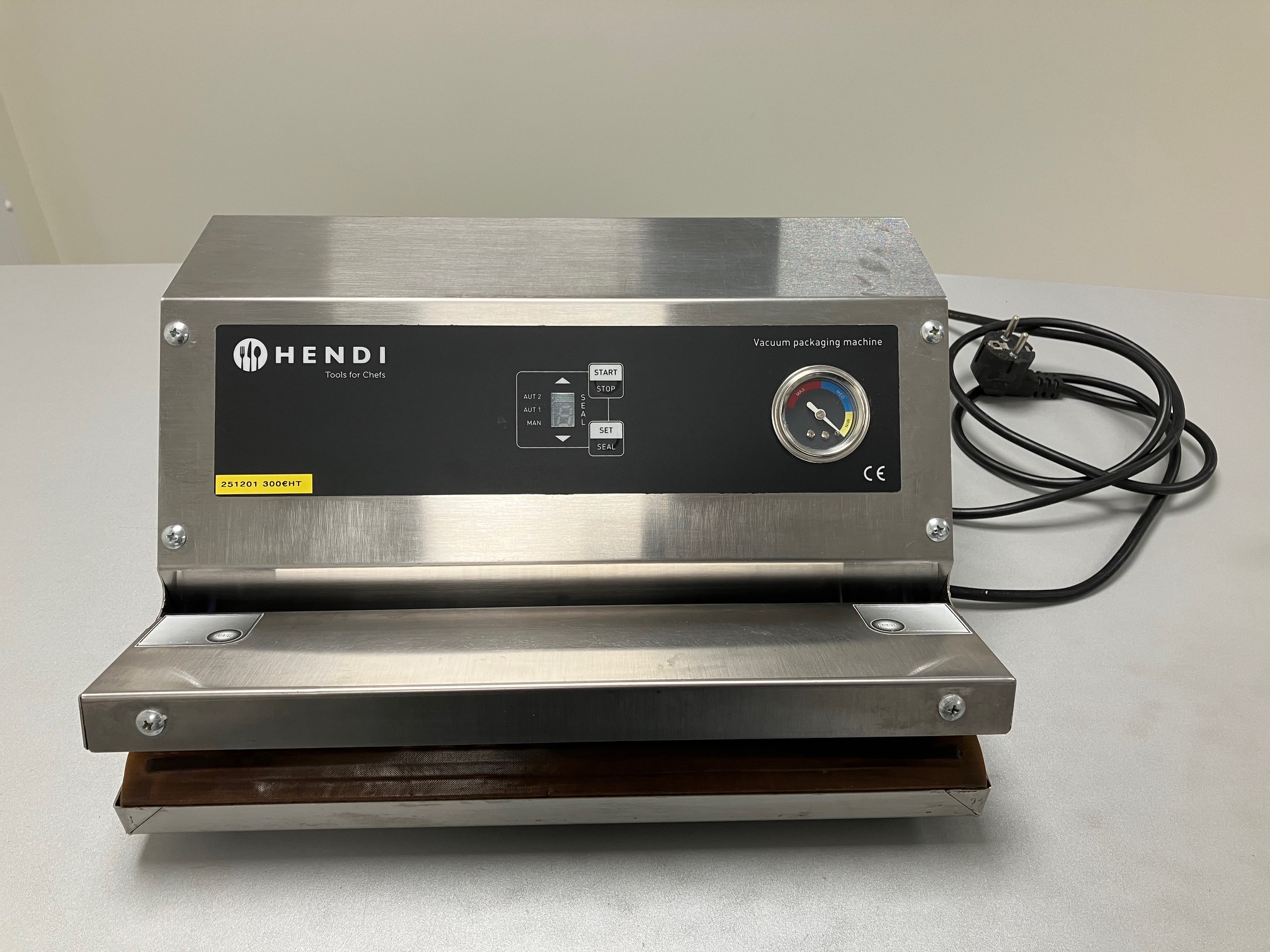 Machine sous vide de marque – HENDI – Image 2