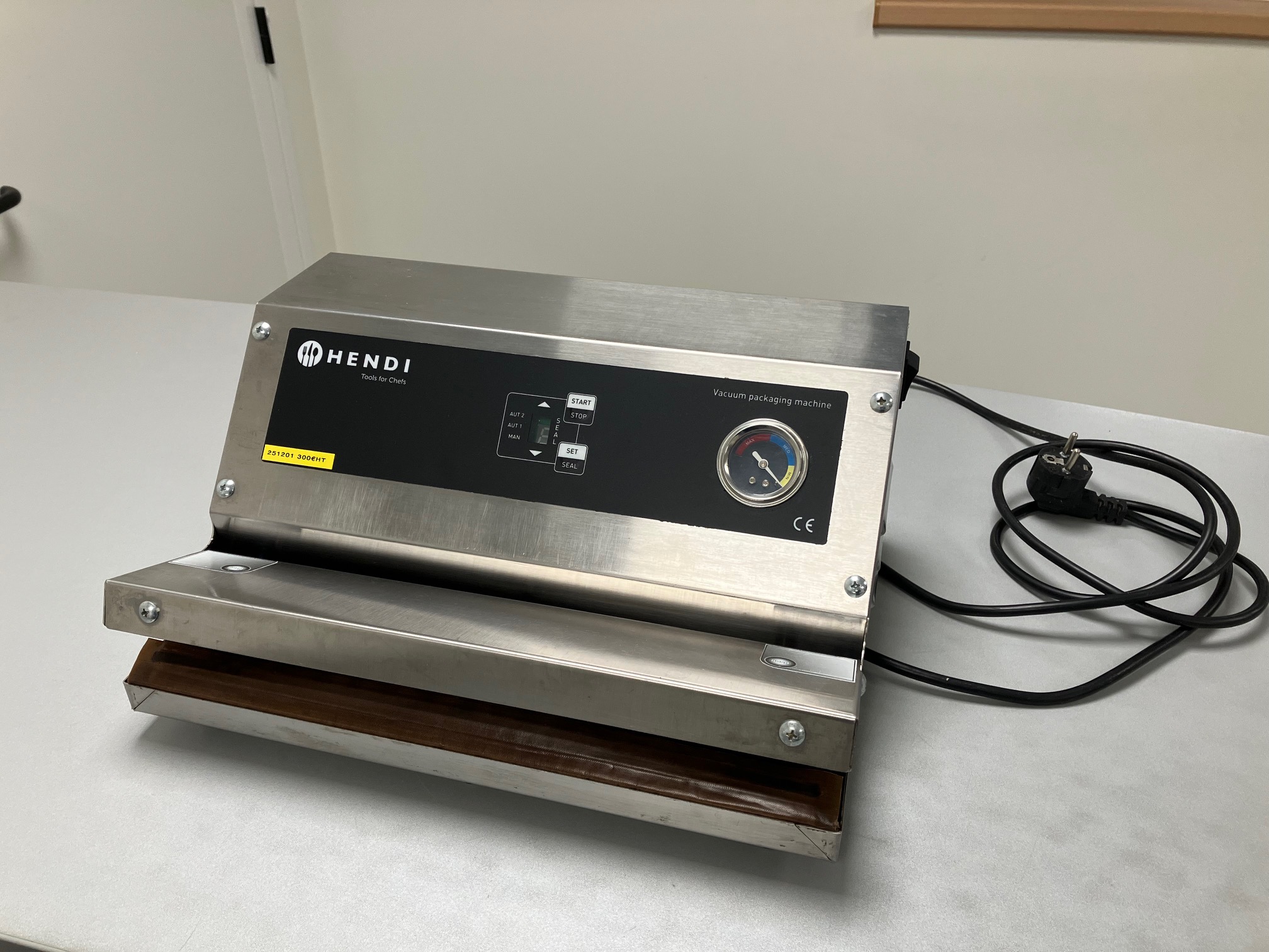 Machine sous vide de marque – HENDI – Image 4