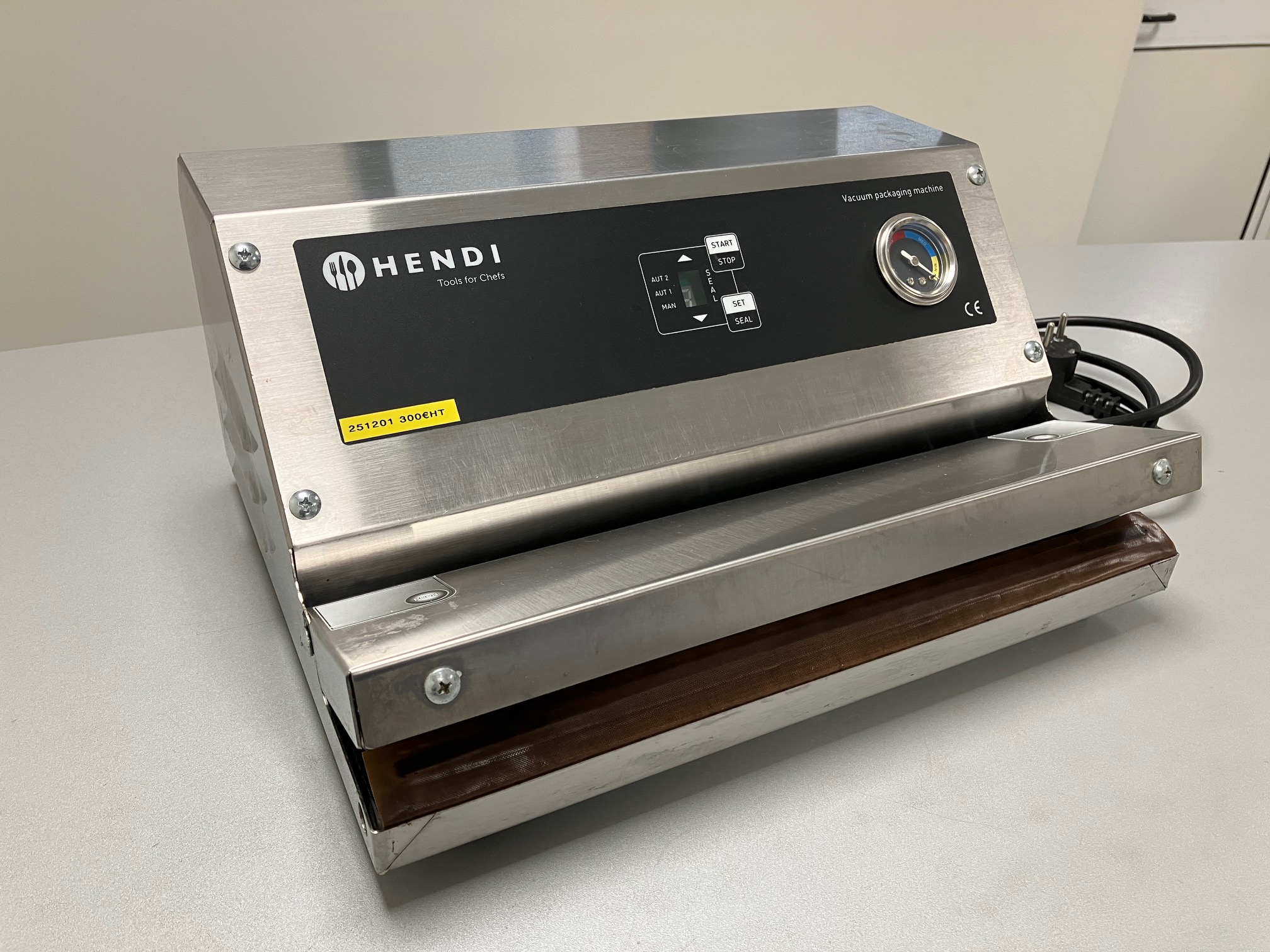 Machine sous vide de marque – HENDI