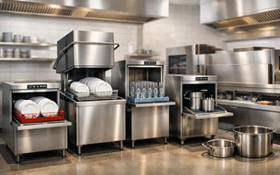 Lave-vaisselle professionnel