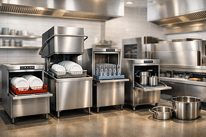 Lave-vaisselle professionnel
