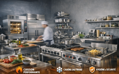 Equipement cuisine professionnelle