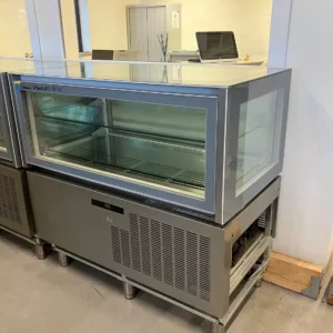 Vitrine bi-température ventilée – SAGI