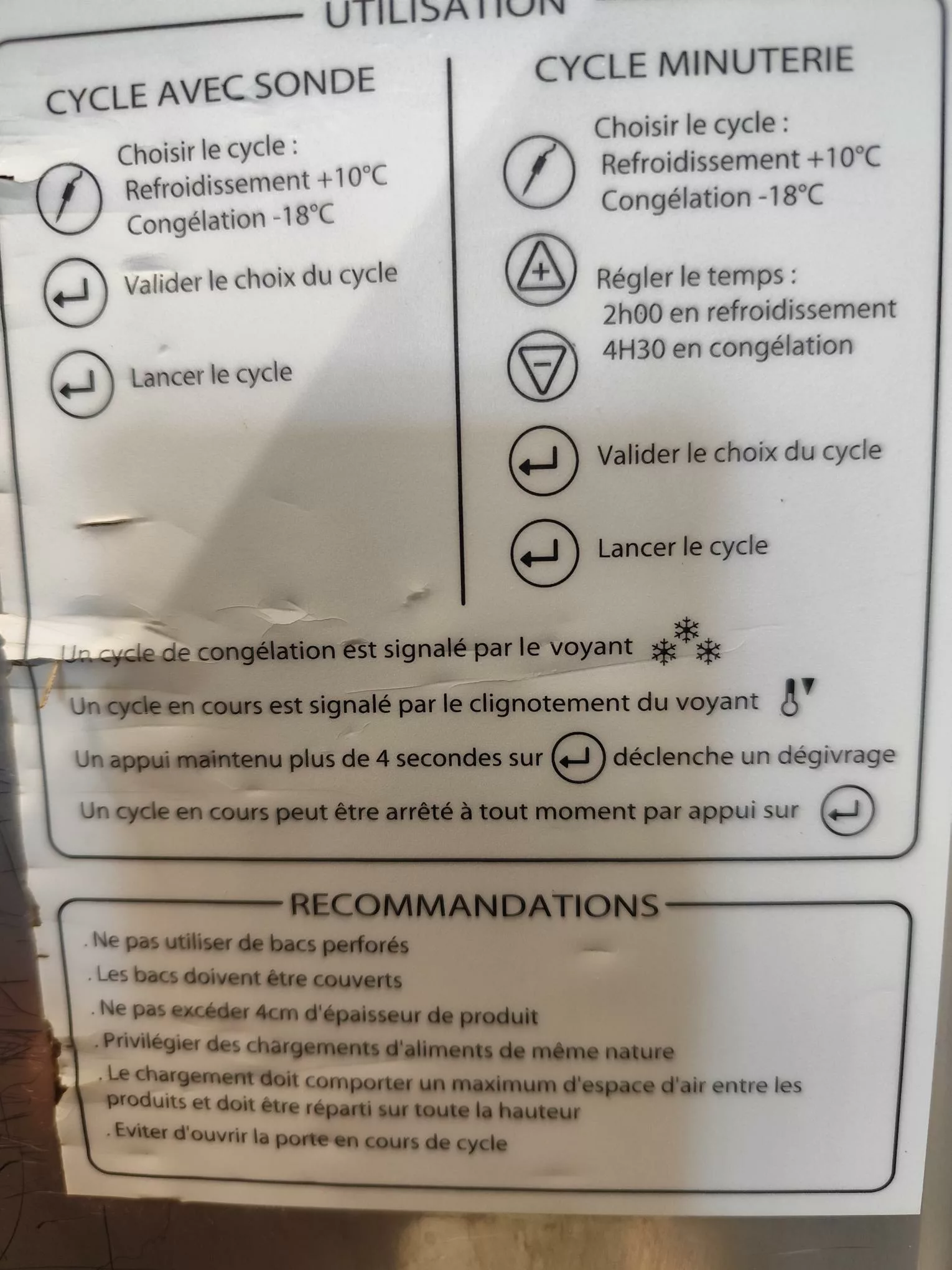 Cellule de refroidissement et de surgélation – THIRODE – Image 6