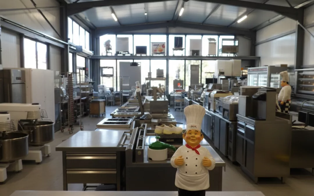 Matériel boulangerie occasion professionnel