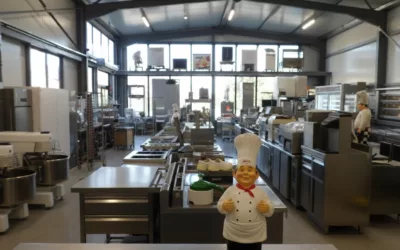 Matériel boulangerie occasion professionnel