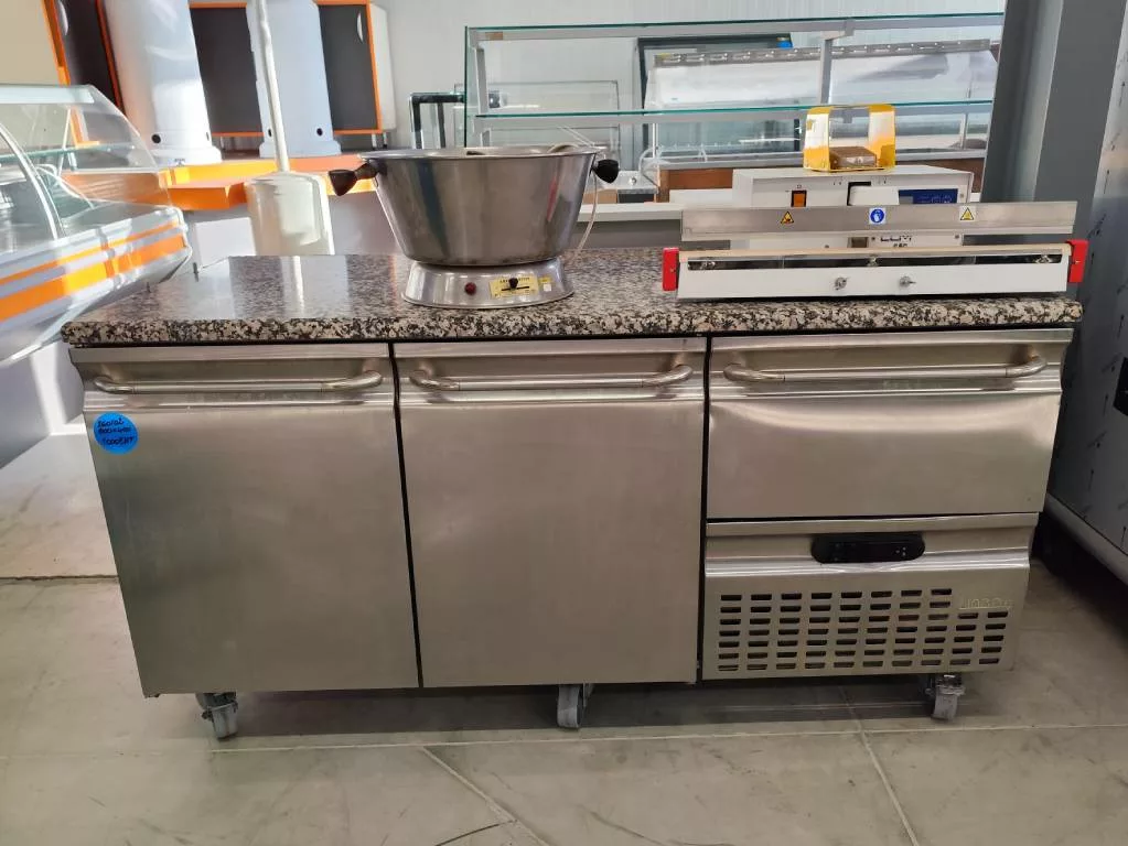 Tour pâtissier 2 portes 1 tiroir – Image 3