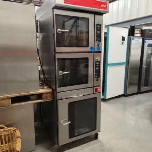 Ensemble 2 fours pâtissiers sur 1 étuve – SALVA