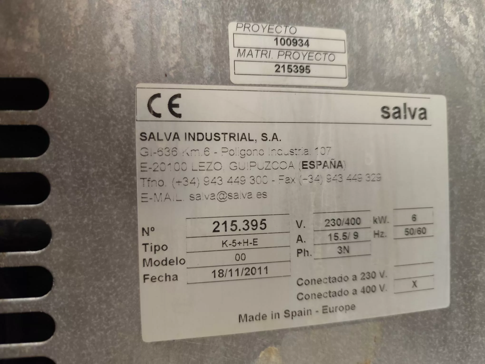 Ensemble 2 fours pâtissiers sur 1 étuve – SALVA – Image 5