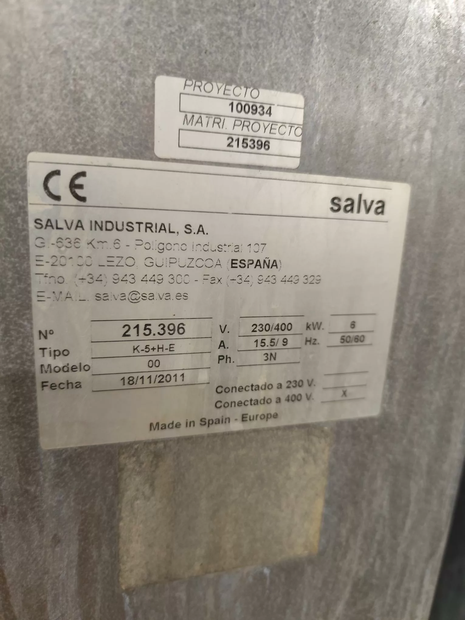 Ensemble 2 fours pâtissiers sur 1 étuve – SALVA – Image 4