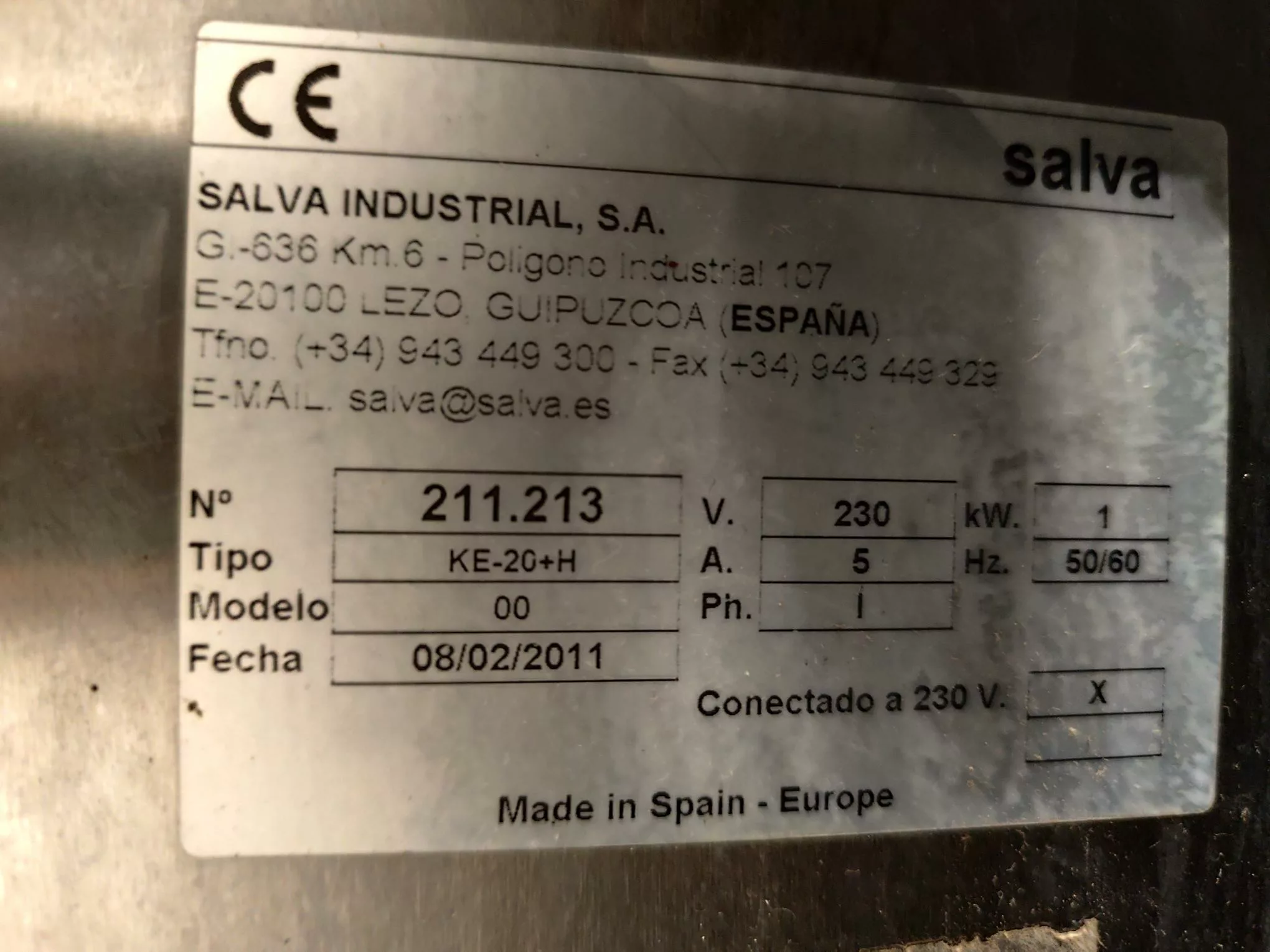 Ensemble 2 fours pâtissiers sur 1 étuve – SALVA – Image 6