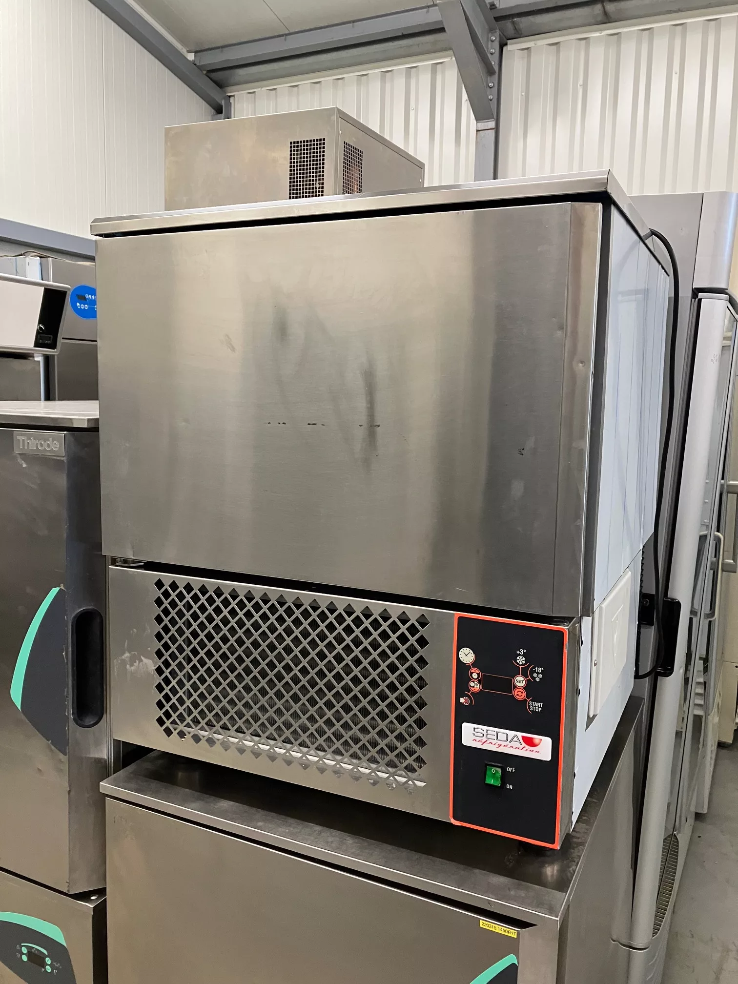 Cellule de refroidissement 5 niveaux GN1/1 – SEDA