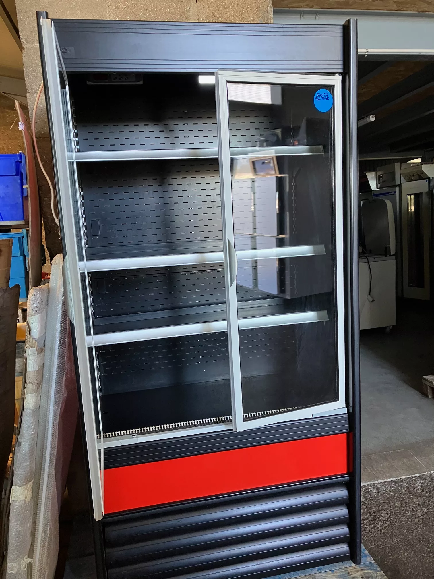 Armoire réfrigérée portes vitrées battantes – FOGAL – Image 2