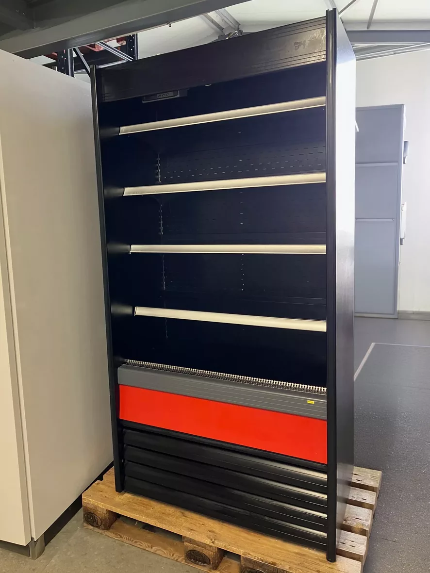 Vitrine murale libre service avec rideau de nuit – FOGAL – Image 3