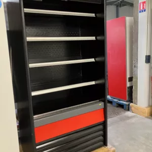 Vitrine murale libre service avec rideau de nuit – FOGAL