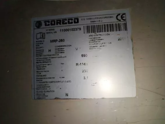 Tour pâtissier 4 portes dessus marbre – CORECO – Image 4