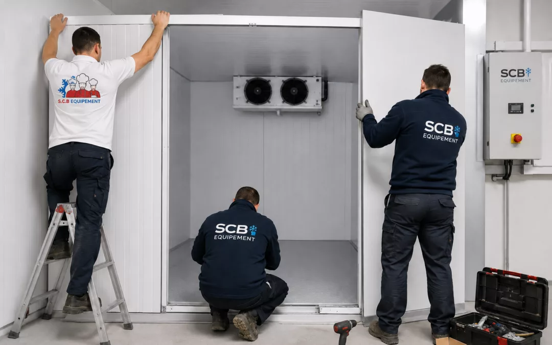 Installation de chambre froide