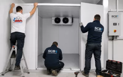Installation de chambre froide