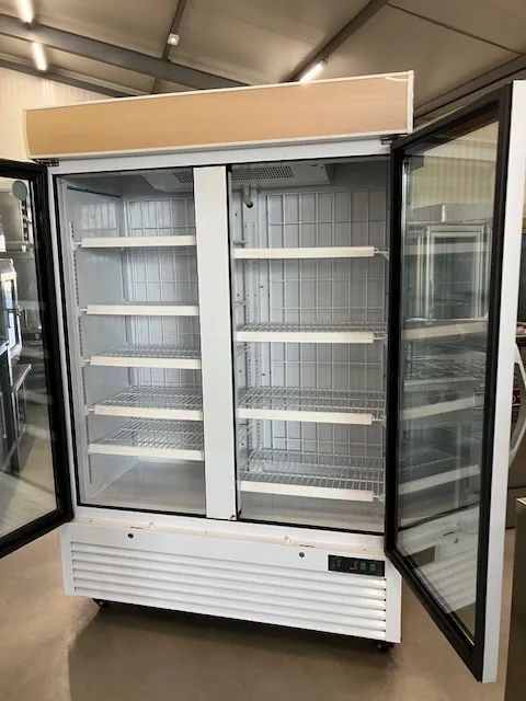 Armoire 2 portes vitrées négative – CARAT – Image 2