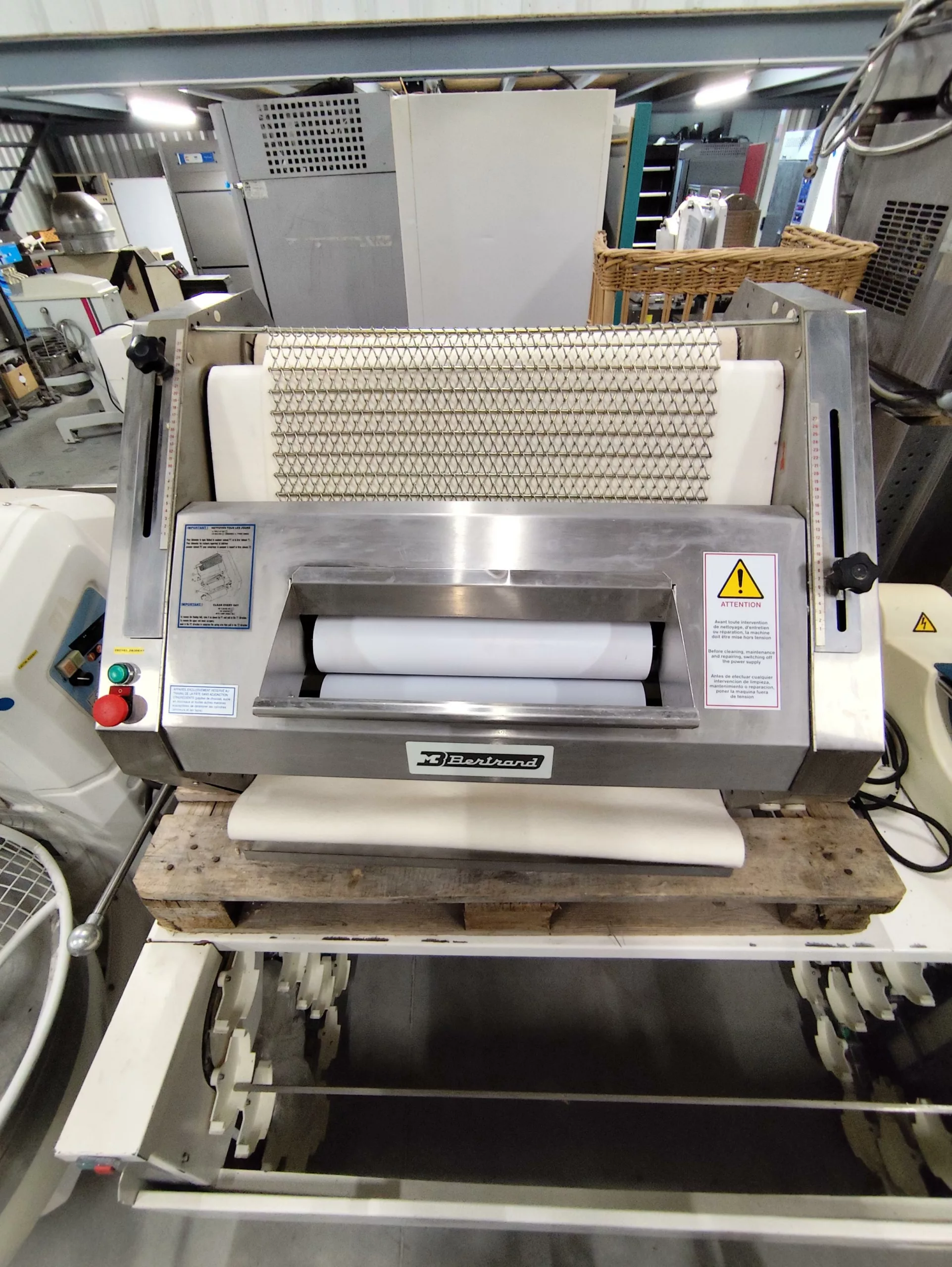 Façonneuse – BERTRAND – Image 2