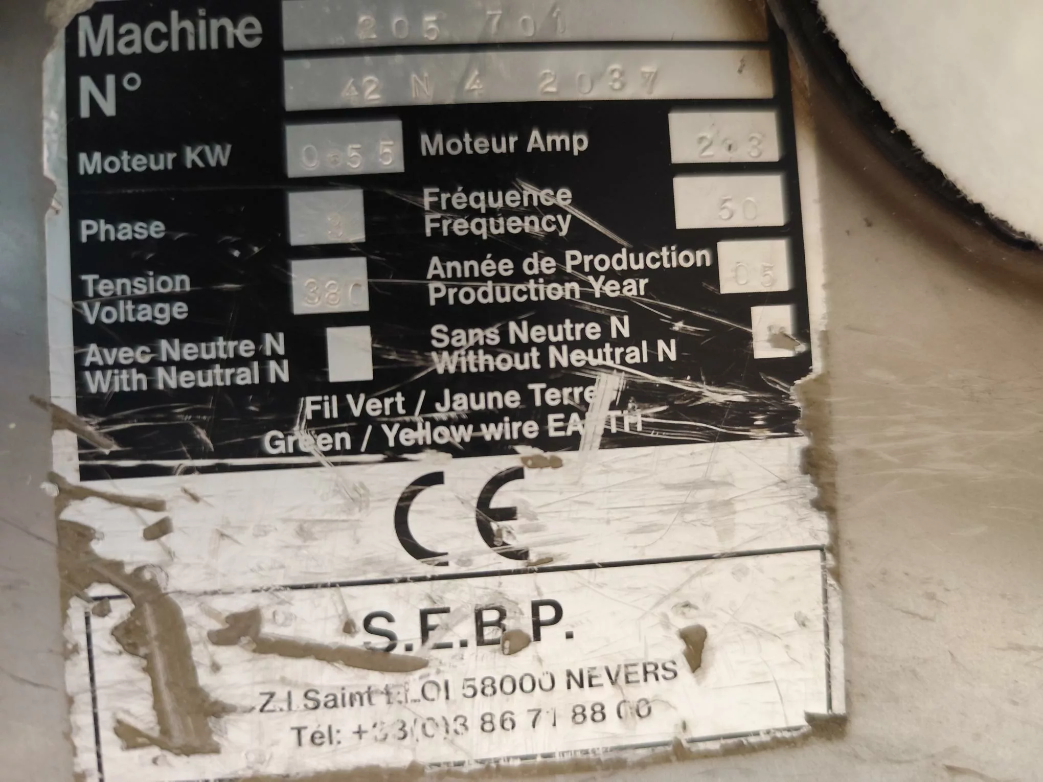 Façonneuse – BERTRAND – Image 3