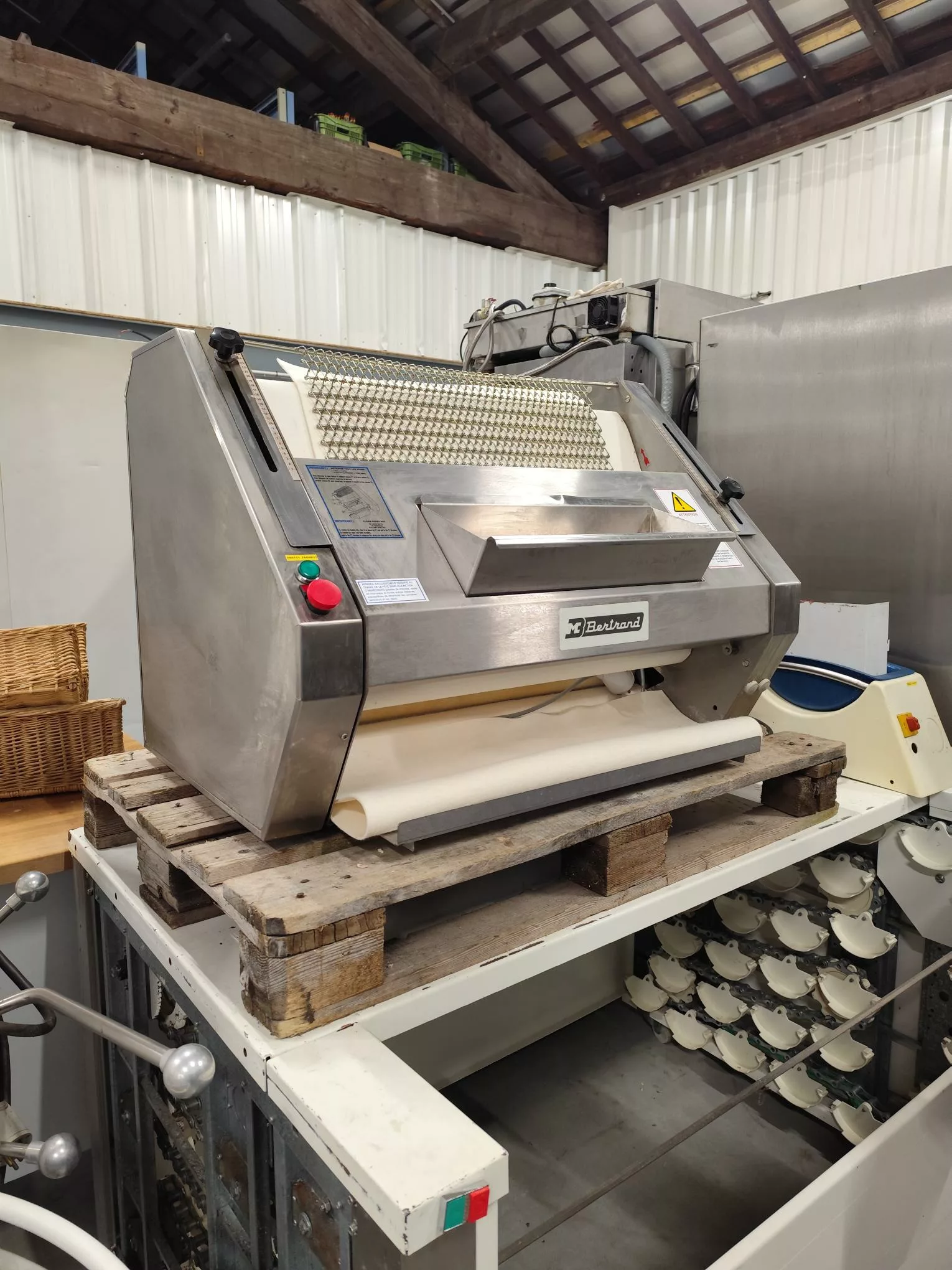 Façonneuse – BERTRAND