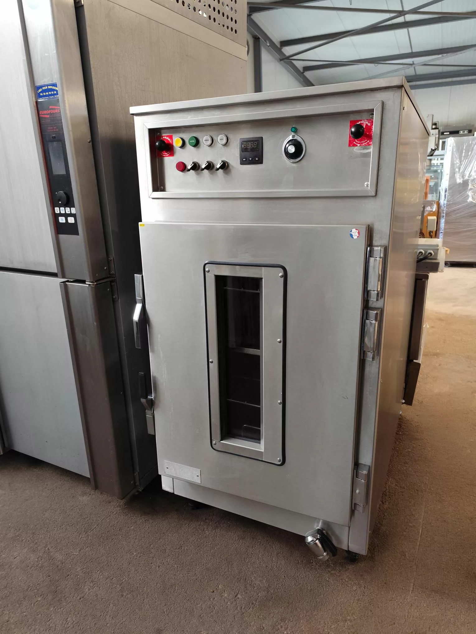 Four ventilé charcutier turbo 4niveaux 600×800 – DELRUE