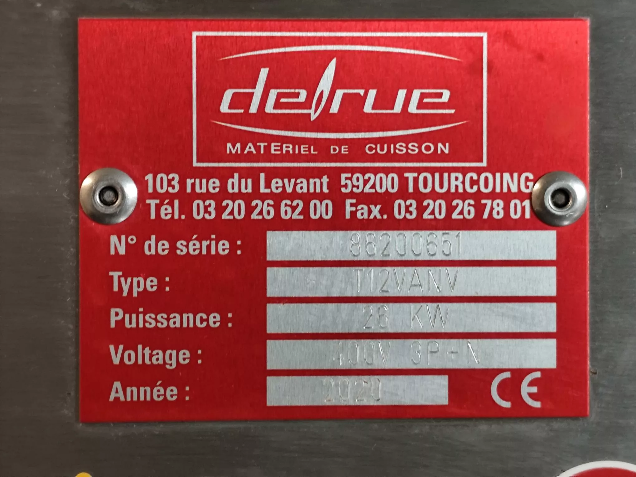 Four ventilé charcutier turbo 4niveaux 600×800 – DELRUE – Image 4
