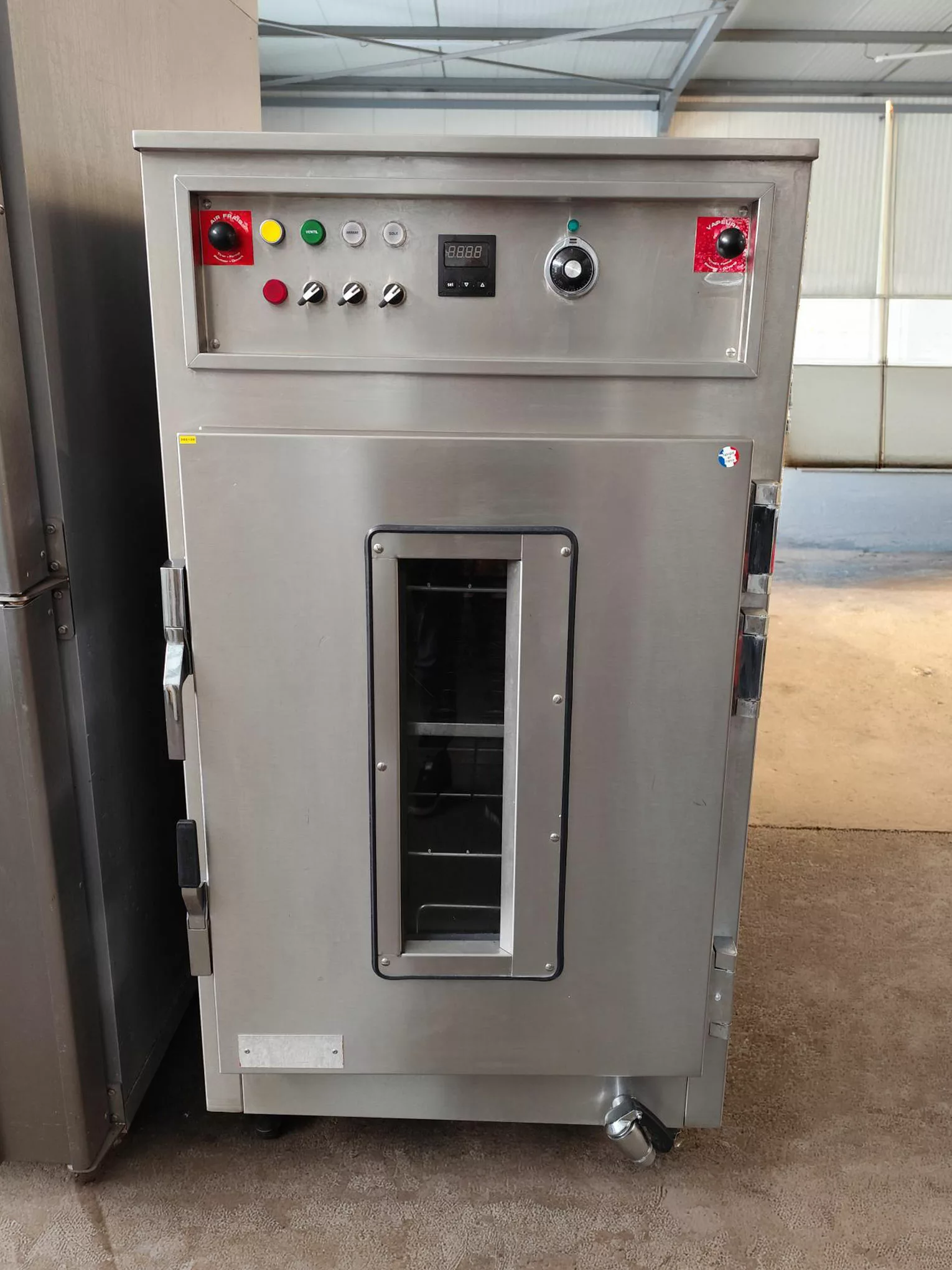 Four ventilé charcutier turbo 4niveaux 600×800 – DELRUE – Image 3