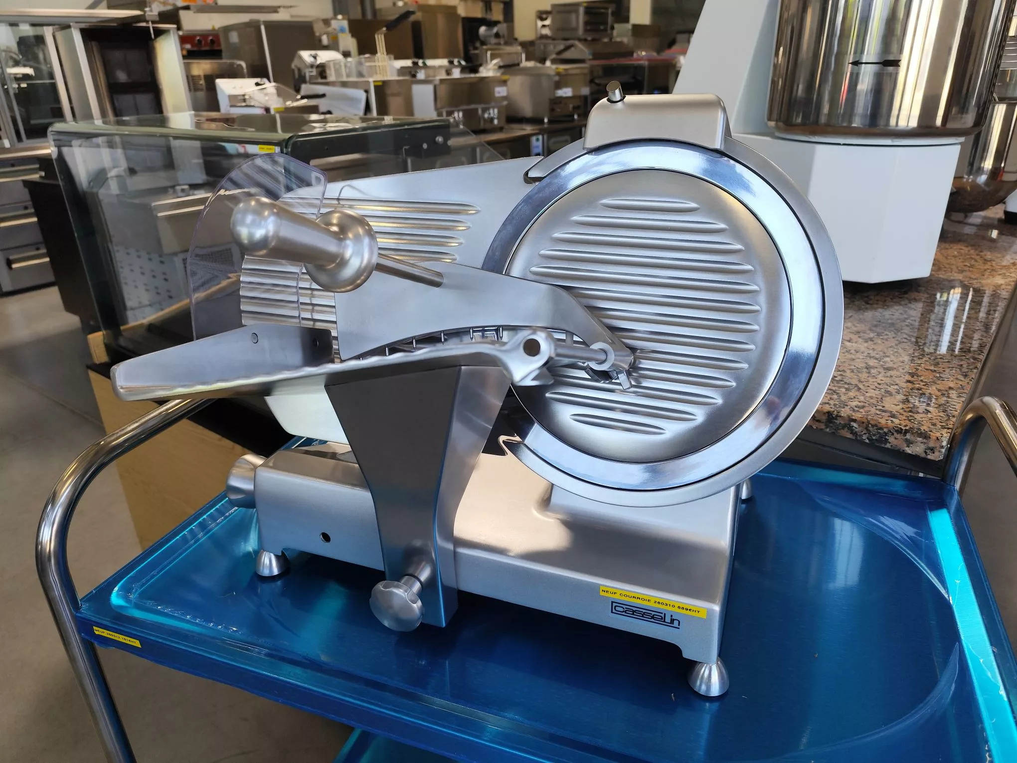 Trancheuse à jambon diamètre 300mm – CASSELIN