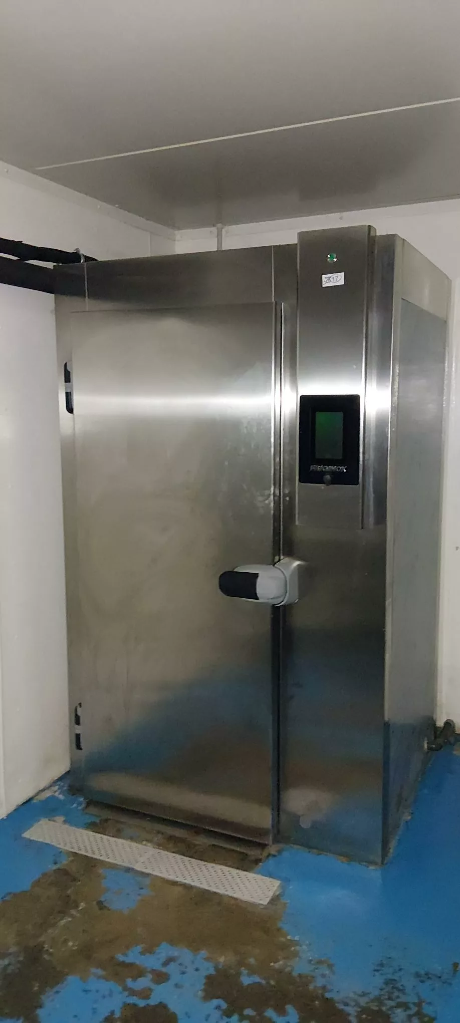 Cellule de refroidissement et de surgélation à chariot – 600×800 – FRIGINOX