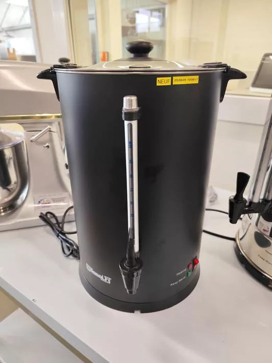 Percolateur à café 100 tasses Noir – CASSELIN – Image 2