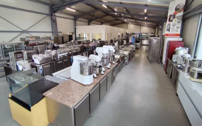 Le showroom SCB Équipement : 3 000 m² de matériel professionnel à découvrir